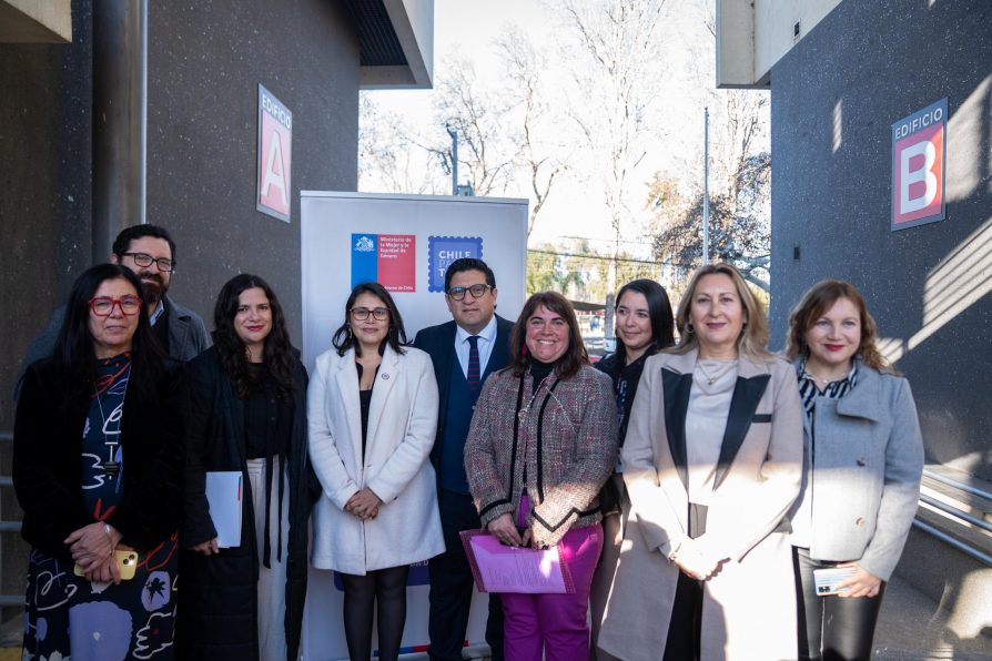 Ministra Antonia Orellana dio Cuenta Pública de los avances del Ministerio de la Mujer en Talca