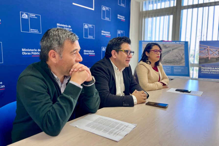 MOP del Maule alcanza cifra récord de inversión presupuestaria durante el primer semestre de 2025