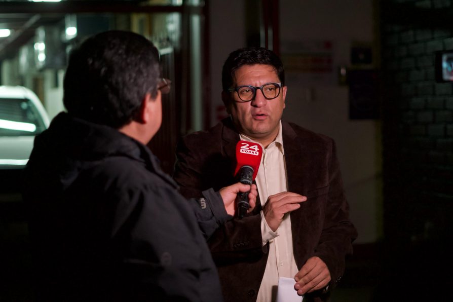 Delegado Aqueveque prevé que evento meteorológico sumado a isoterma alta podrían empujar al cierre colegios y del Paso Pahuenche