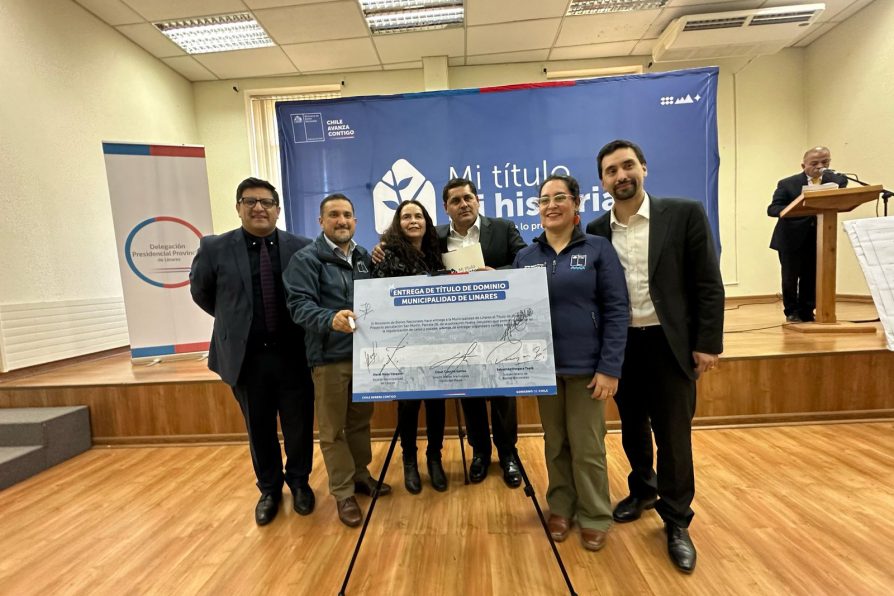 Bienes Nacionales suma más de 3 mil títulos de dominio entregados en la región