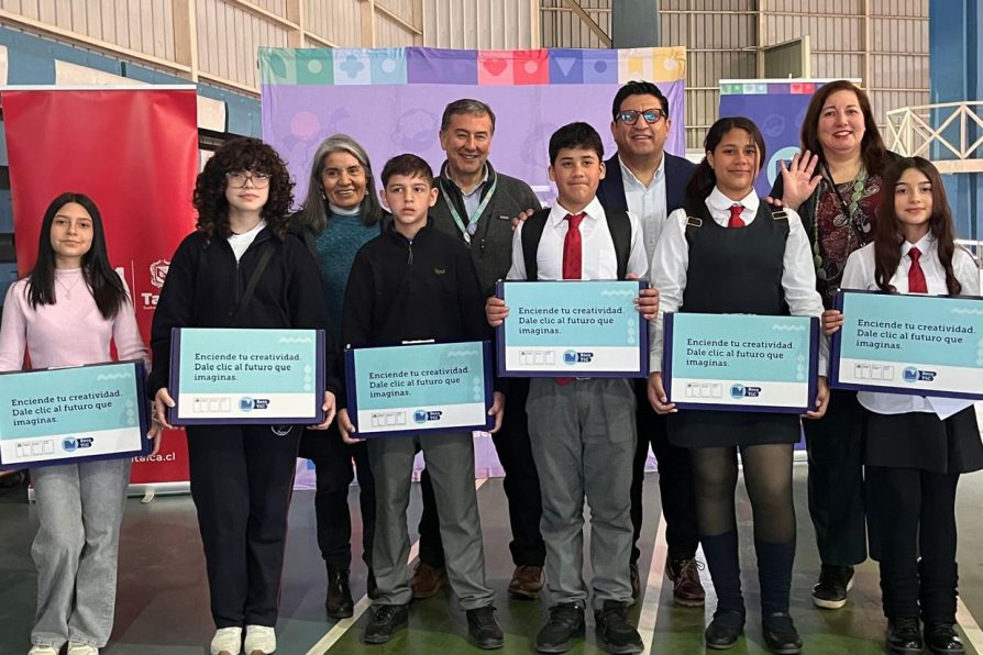 Talca marca el cierre del 100% de la entrega de Becas TIC en la Región del Maule