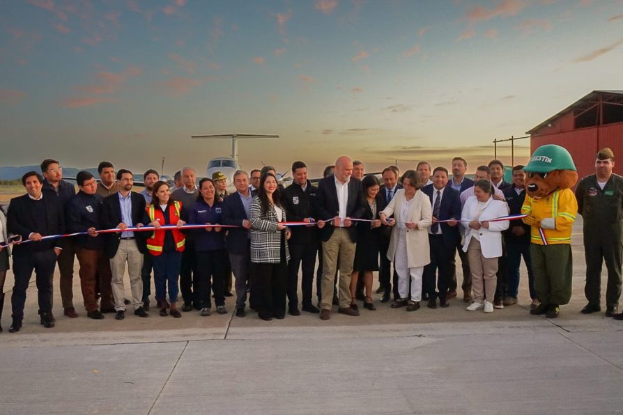 Inauguran segunda etapa de mejoramiento del aeródromo El Boldo en Cauquenes