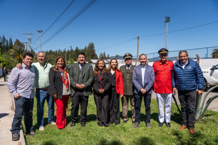 ¡Hualañé celebra más seguridad!: Gobierno del Maule inaugura moderno cuartel de Bomberos y reductores de velocidad