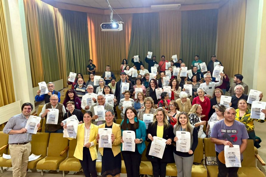 Delegada Presidencial (s) lideró Diálogo Ciudadano sobre la Reforma de Pensiones “Conversemos sobre la PGU”