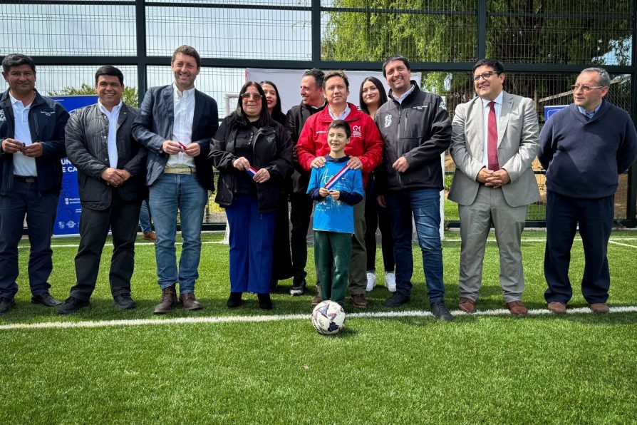 Deporte, encuentro y desarrollo: Cauquenes cuenta con nueva cancha y sede social gracias al Gobierno del Maule