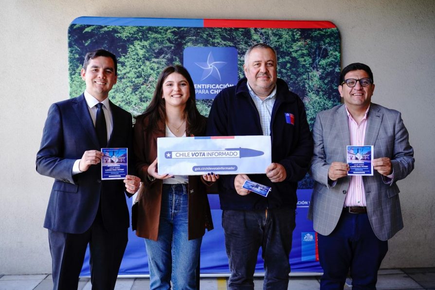 Autoridades regionales impulsan campaña para promover un voto informado