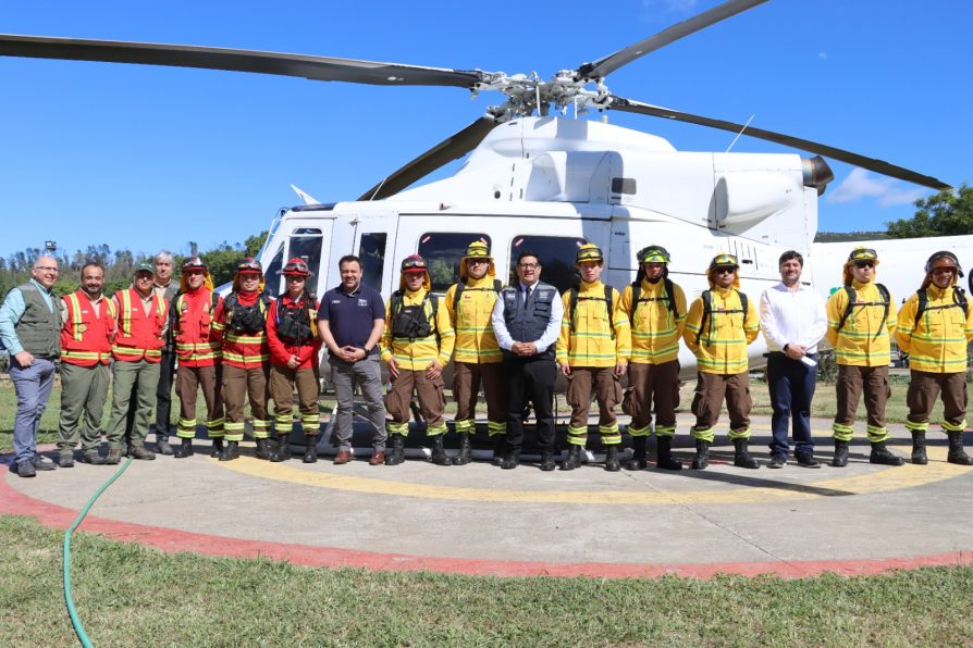 Subsecretario de Agricultura visitó dependencias de Maqui 1 de Conaf Maule
