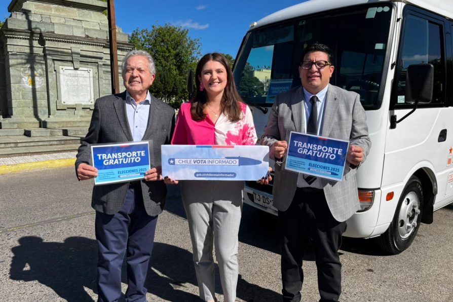 Transporte público gratuito y recorridos especiales en la Región del Maule durante el día de las elecciones