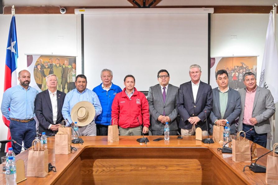 Gobierno del Maule presenta estrategia inédita para impulsar el desarrollo de siete comunas de la Precordillera