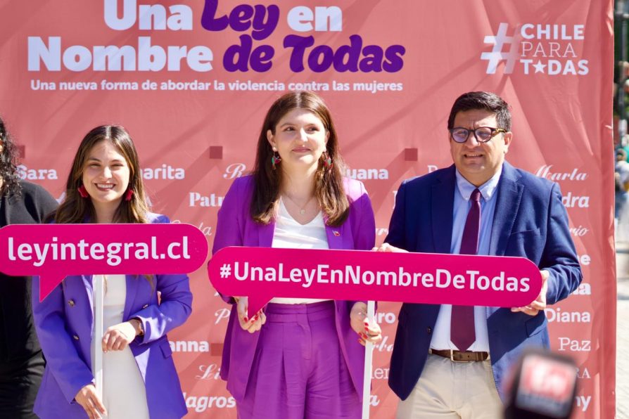 Gobierno conmemora Día Internacional de la Eliminación de la Violencia contra la Mujer con Campaña “Una Ley en Nombre de Todas”