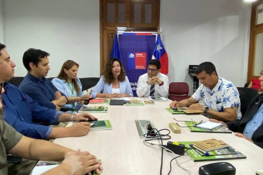 Gobierno constituye Comité Estratégico Regional por Escazú en el Maule