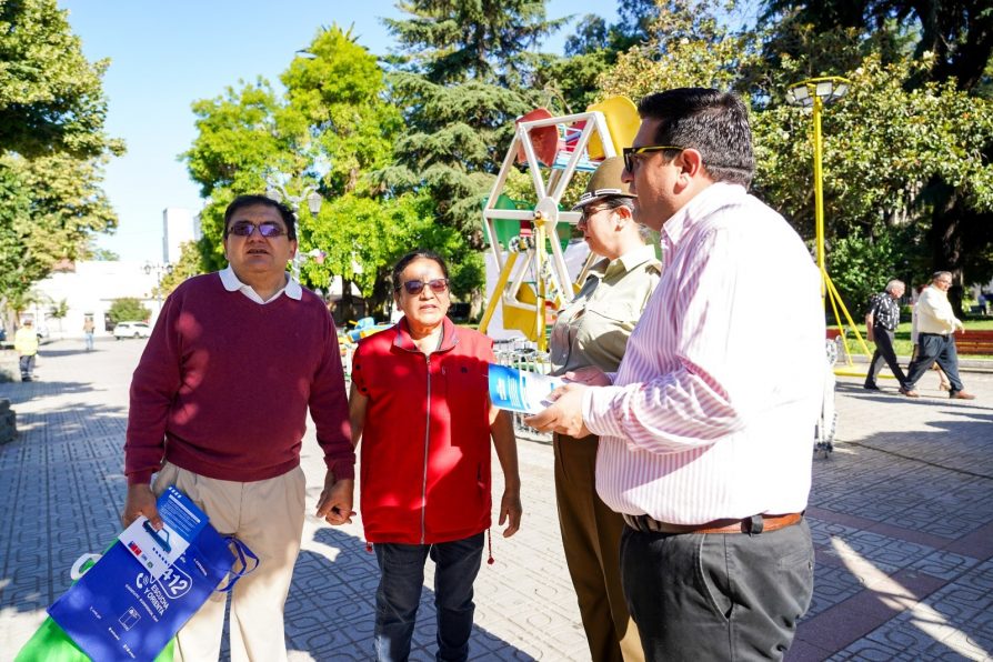 Autoridades regionales refuerzan llamado a la prevención del consumo de alcohol en fiestas de fin de año