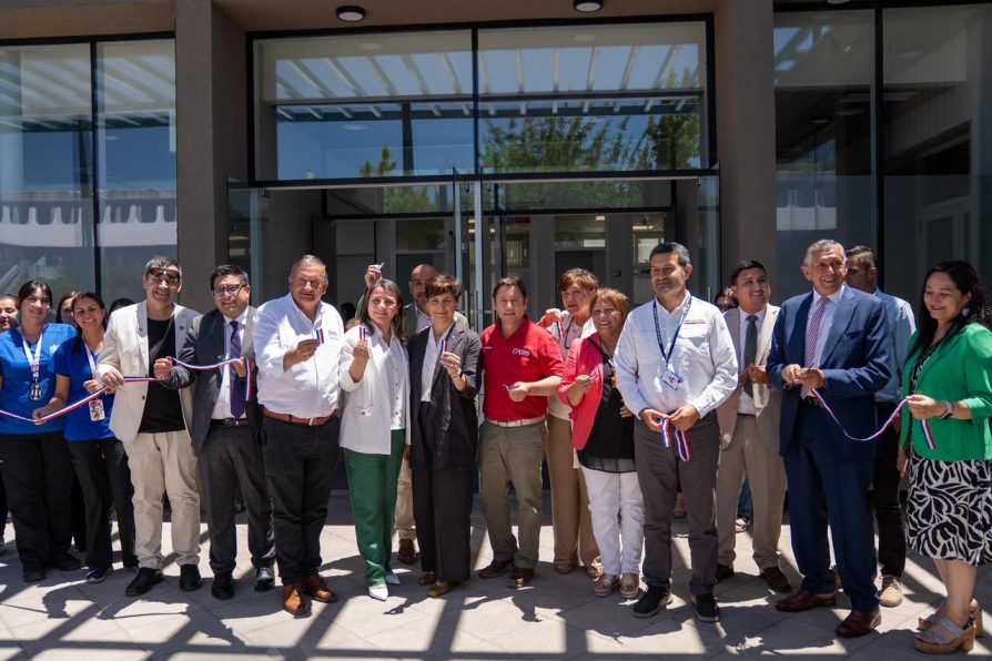 ¡Salud de primera calidad para Rauco!: Gobierno del Maule inaugura moderno Centro de Salud Familiar