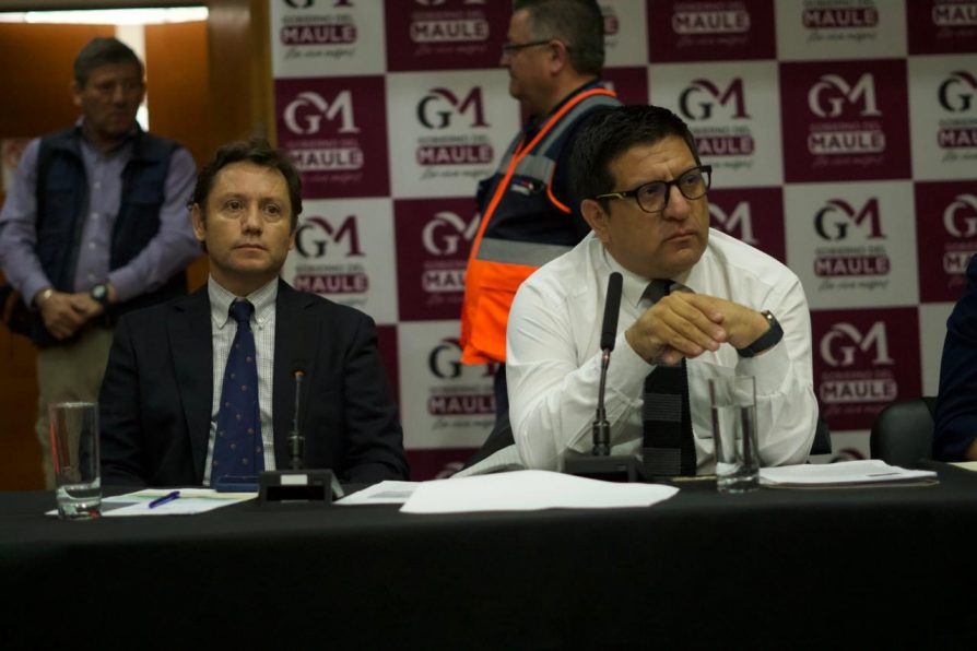 Autoridades regionales refuerzan coordinación para la prevención y combate de incendios forestales en el Maule