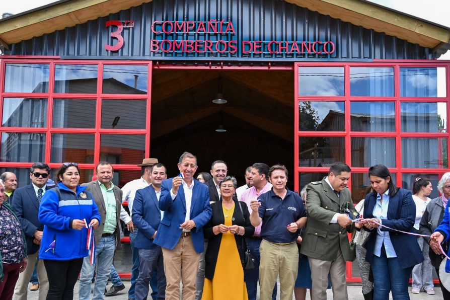 Bomberos de Chanco contarán con espacios adecuados para enfrentar emergencias gracias al compromiso del Gobierno del Maule