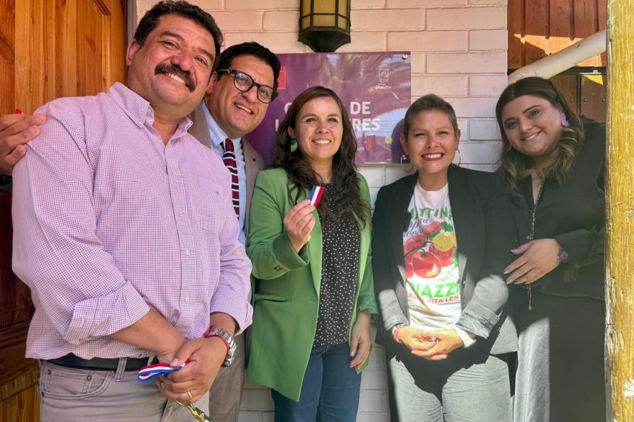 SernamEG inaugura Centro de las Mujeres de Licantén que fortalecerá la atención en violencias de género en tres comunas del Maule