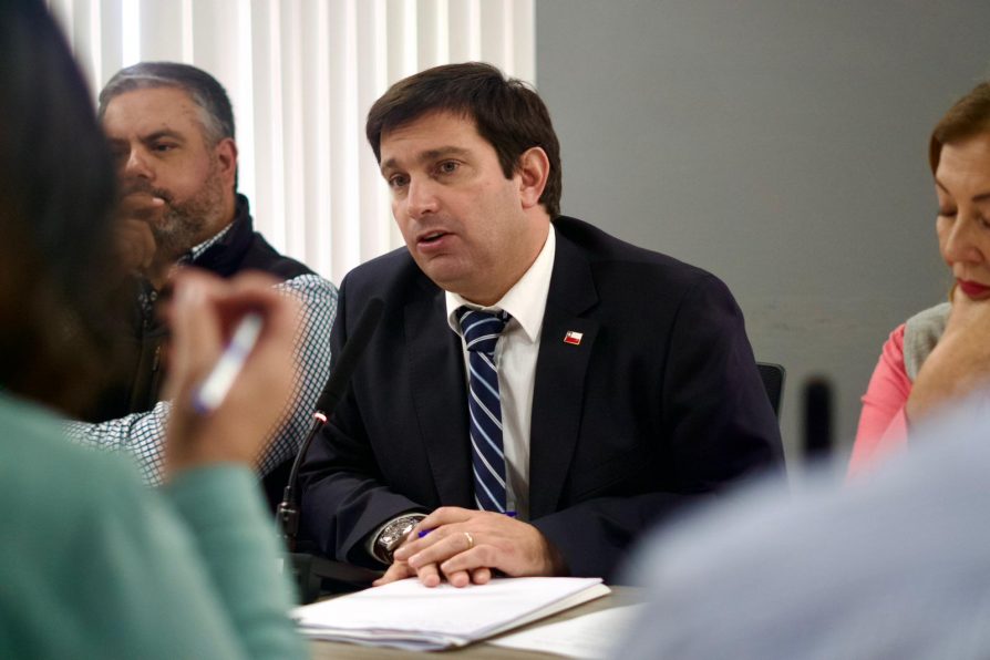 Delegado presidencial asiste a Comisión de Seguridad del ConsejoRegional: “Tenemos el compromiso transversal de avanzar”