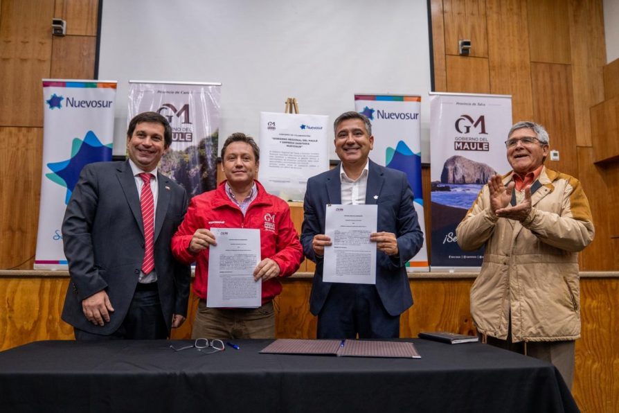 Suscriben convenio para mejorar acceso al agua potable rural en la región