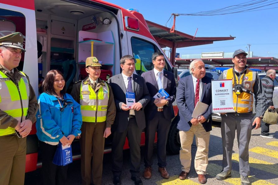 Delegado Prieto lidera fiscalizaciones por Semana Santa: “Tengamos un fin de semana seguro y sin tragedias que lamentar”