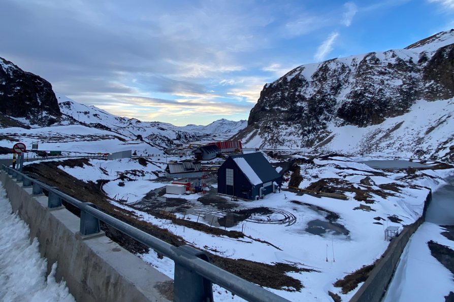 Paso Internacional Pehuenche
