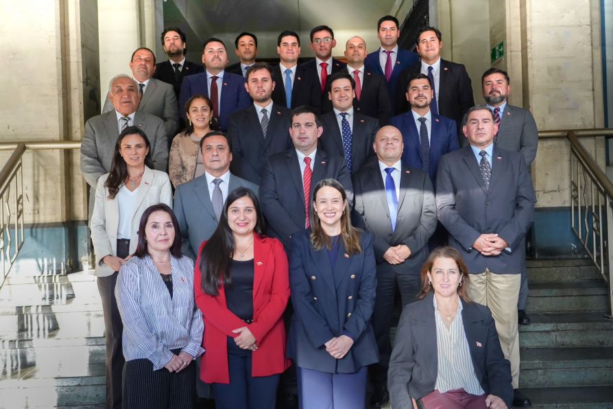 Delegado presidencial Juan Eduardo Prieto encabeza primer gabinete regional en el Maule