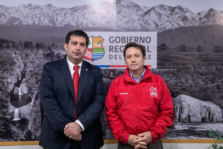 Coordinación clave: Delegado Presidencial Regional y Gobernador refuerzan trabajo conjunto por el Maule