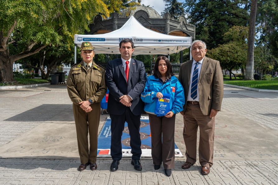 Balance de Semana Santa en el Maule: 52 siniestros sin víctimas fatales ydelegado presidencial destaca coordinación entre instituciones