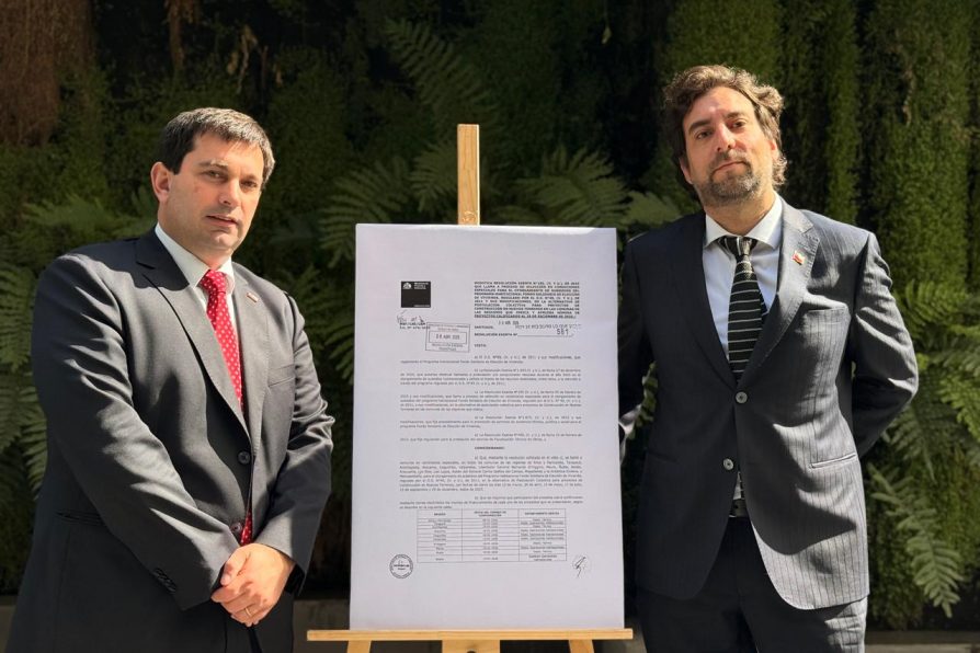 Gobierno anuncia financiamiento para construcción de más de 1.200 viviendas en el Maule