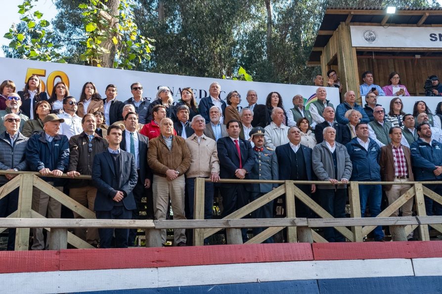 Delegado prieto participa en 50 años de SNA Educa