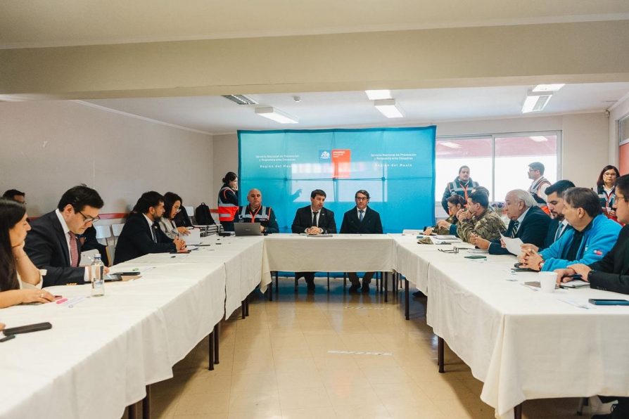 Región del Maule se prepara para simulacro masivo de terremoto y tsunami es establecimientos educacionales