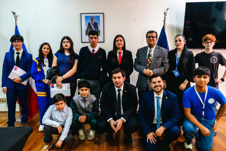 Delegado Prieto y subsecretario Sánchez lideran Consejo Consultivo Regional de Niñez en el Maule