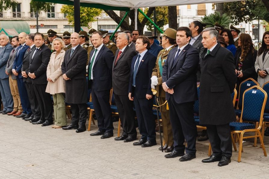 Delegado Prieto participa en actos por el Día del Carabinero