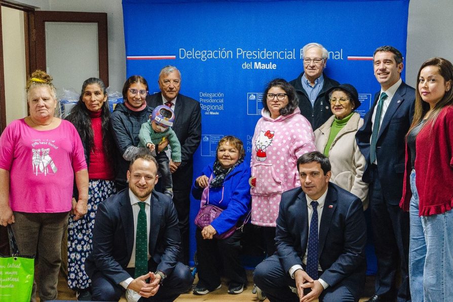 Delegado Juan Eduaro Prieto realiza entrega de ayudas ORASMI a familias en situación de vulnerabilidad