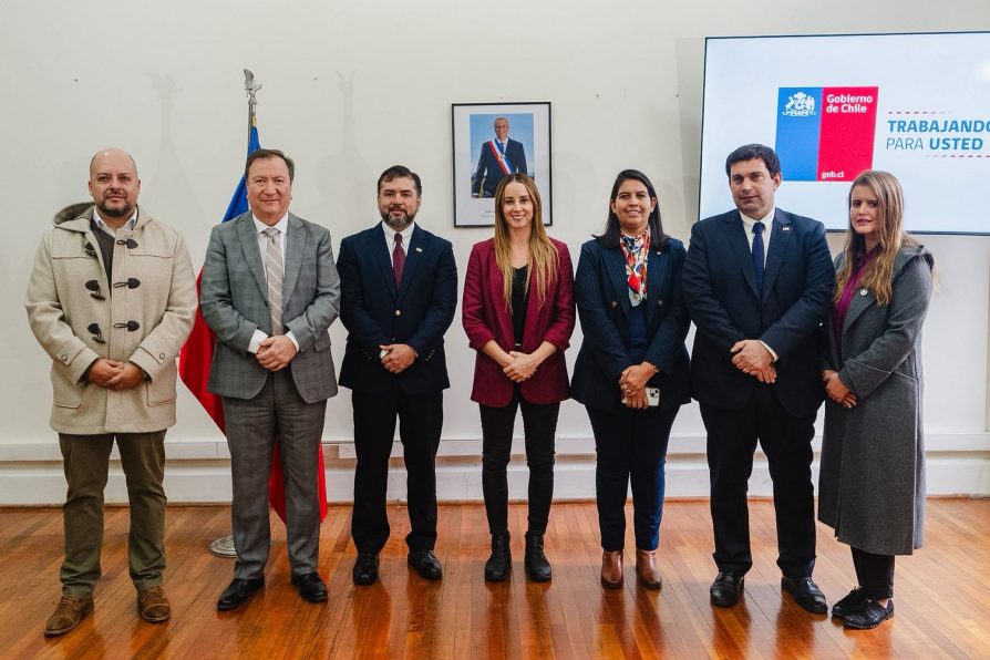 Ministra Sedini inició actividades en el Maule con vocería en Delegación Presidencial