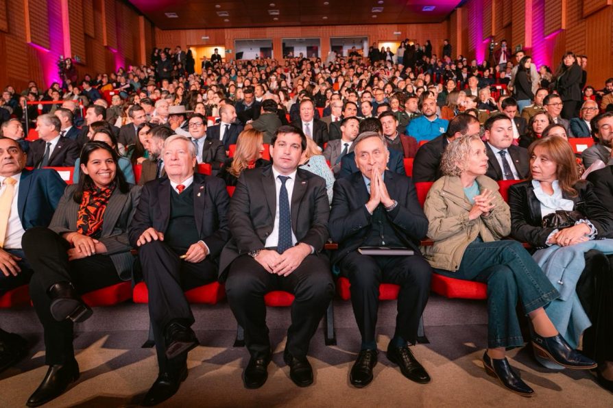Delegado Prieto participó de Cuenta Pública de gobernador regional