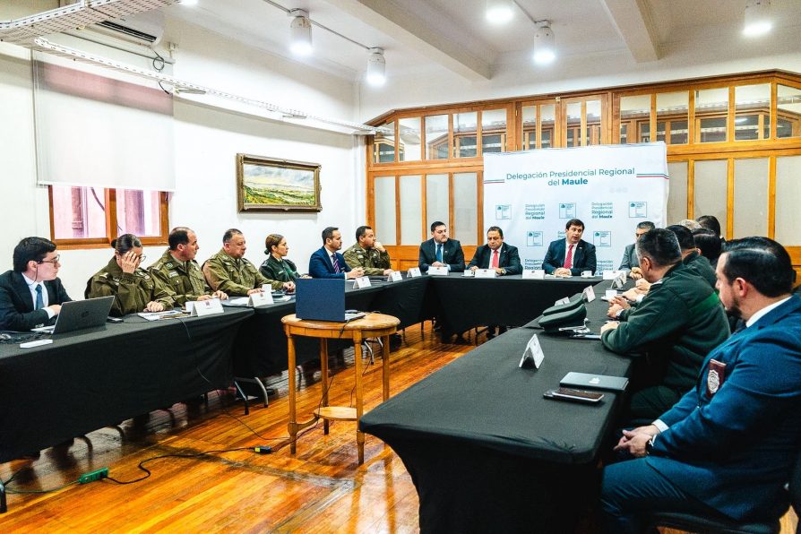 Prevención, control migratorio y barrios complejos: Delegado Prieto encabeza primer Comité Policial Regional