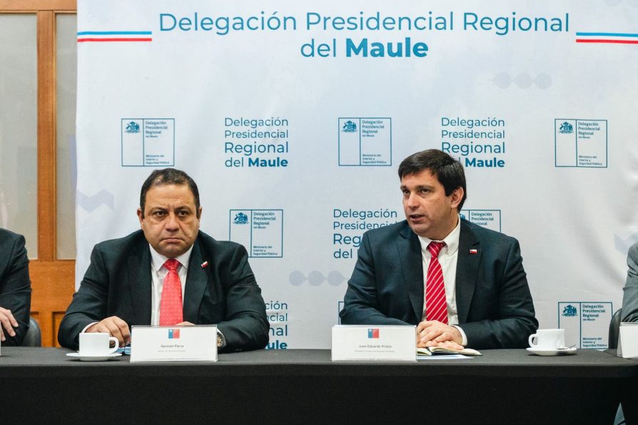Región del Maule registra disminución en delitos violentos y contra la propiedad no violentos durante primer trimestre de 2026