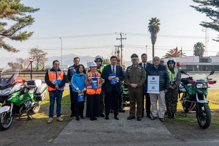 Autoridades refuerzan fiscalizaciones y llaman a la conducción responsable previo al interferiado de Glorias Navales en el Maule