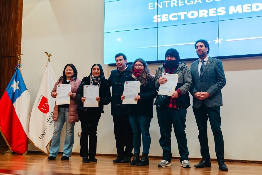 Gobierno inicia entrega de subsidios a 571 familias de sectores medios del Maule