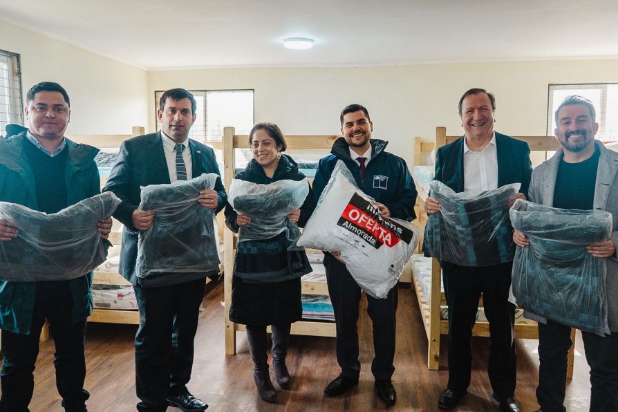 Talca inaugura primer albergue del Plan Protege Invierno y da inicio a apertura de dispositivos en el Maule