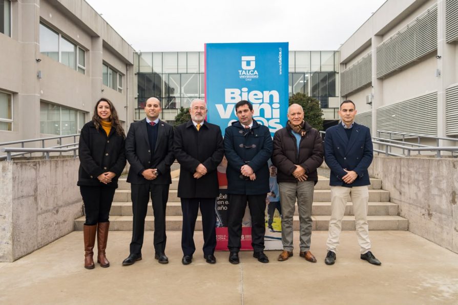 Delegado Prieto y rector Arcadio Cerda proyectan trabajo conjunto para fortalecer el vínculo entre la Universidad de Talca y las comunidades del Maule