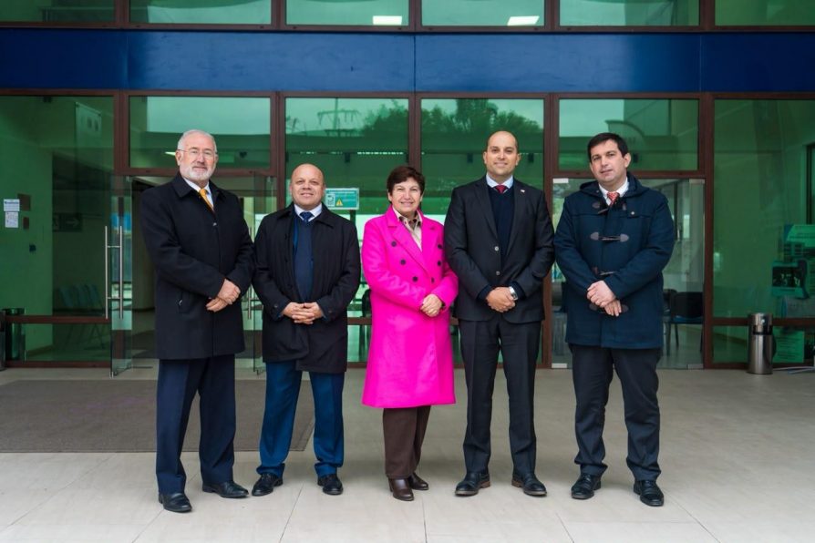 Delegado Prieto destaca labor del CFT del Maule en visita junto a autoridades académicas en Linares