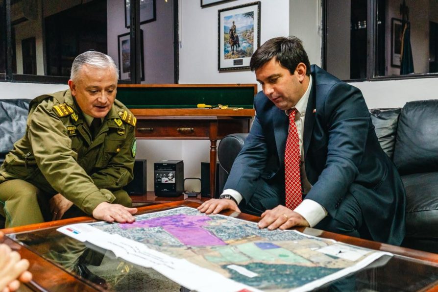 Escuela de formación de Carabineros y unidad OS9 avanzan para fortalecer la seguridad en el Maule