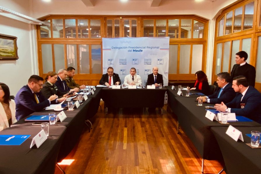 Consejo Regional de Seguridad Pública define prioridades en el combate a la delincuencia