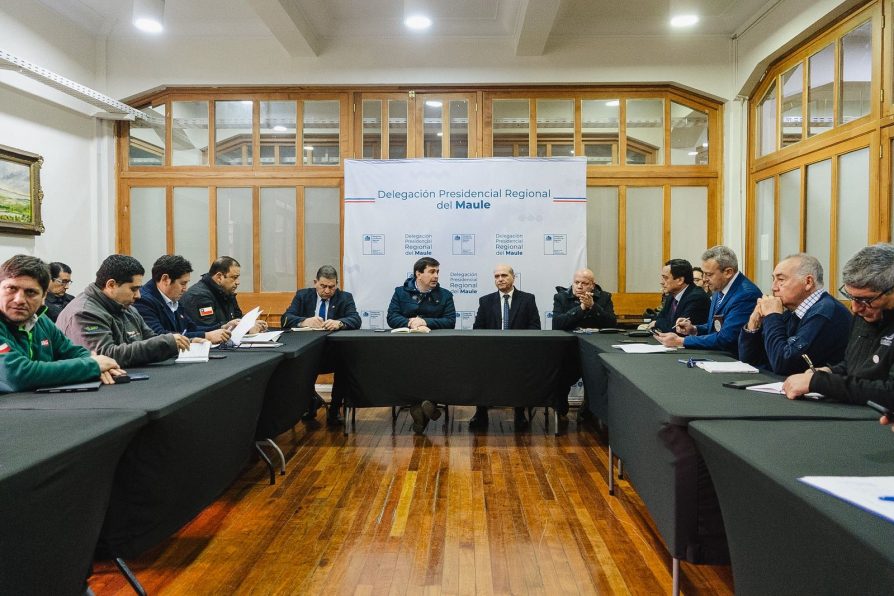 Reactivan mesa intersectorial para mejorar la coordinación ante ilícitos en el mundo agrícola