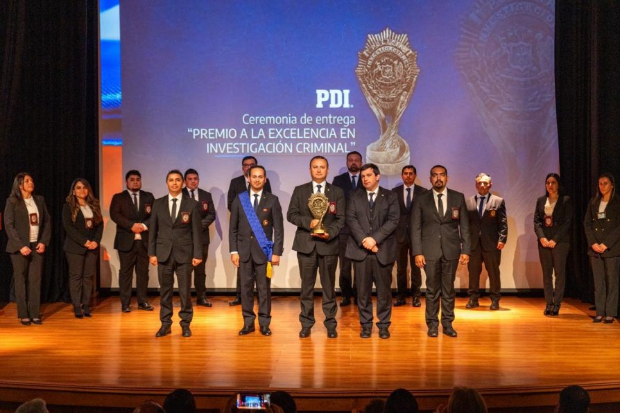 Delegado Presidencial Regional participó en Cuenta Pública de la PDI y destacó su aporte a la seguridad