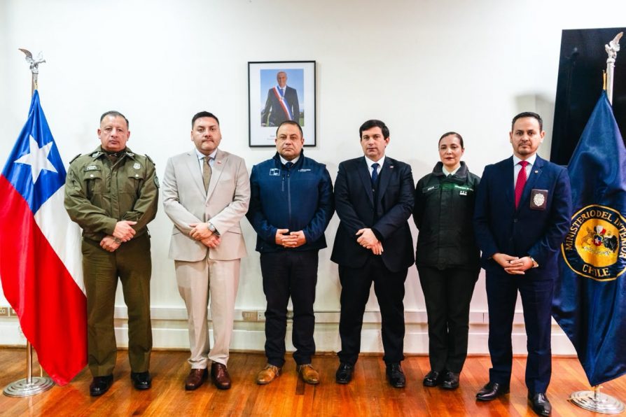 Más de 12 mil detenciones y mayor cantidad de extranjeros fiscalizados: Delegado Prieto encabeza Comité Policial