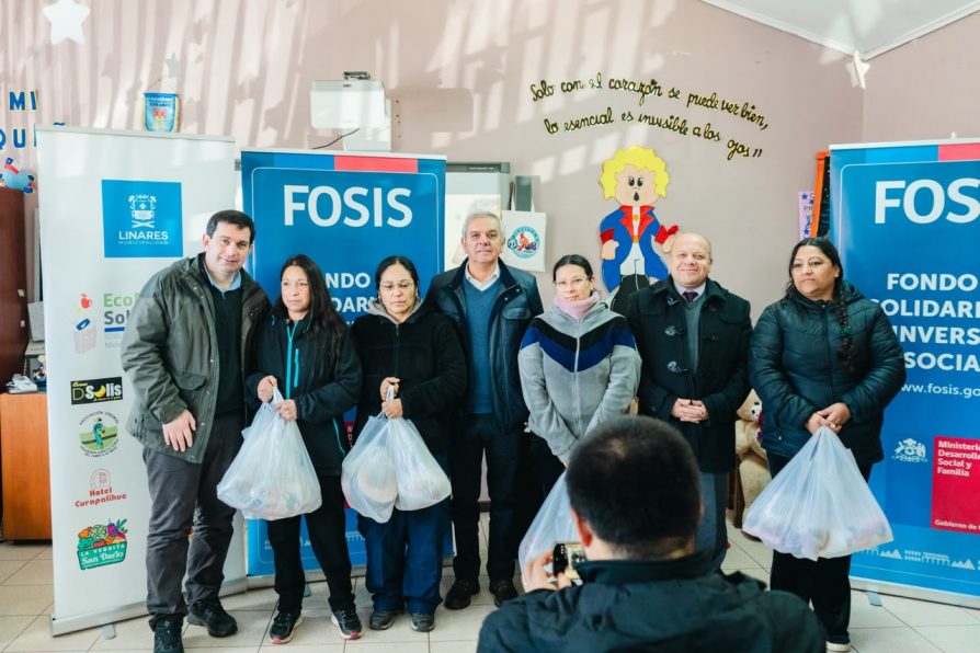 Delegado Prieto destaca apoyo del EcoMercado Solidario a más de 3 mil hogares de Linares