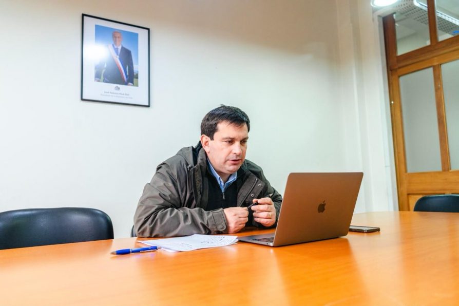 Sistema Frontal: Delegado Prieto se reúne con AMUR Maule para coordinar acciones de emergencia