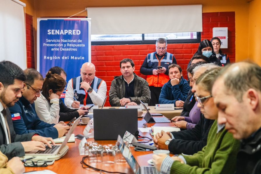 Autoridades regionales explican Alerta Roja regional por desborde de ríos y refuerzan medidas preventivas ante aumento de caudales